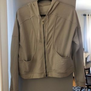 Lululemon crop jacket